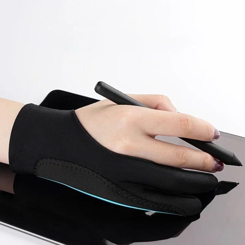 قفازات رسم بإصبعين مضادة للمس  - مراجعة Drawing Glove Artist وسعره