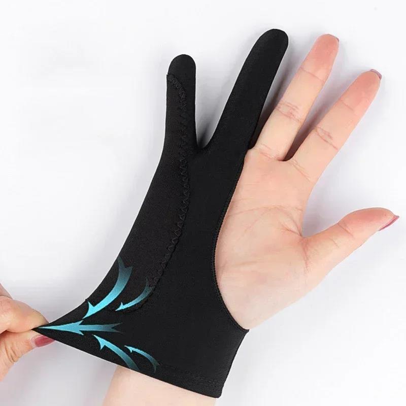 قفازات رسم بإصبعين مضادة للمس  - مراجعة Drawing Glove Artist وسعره