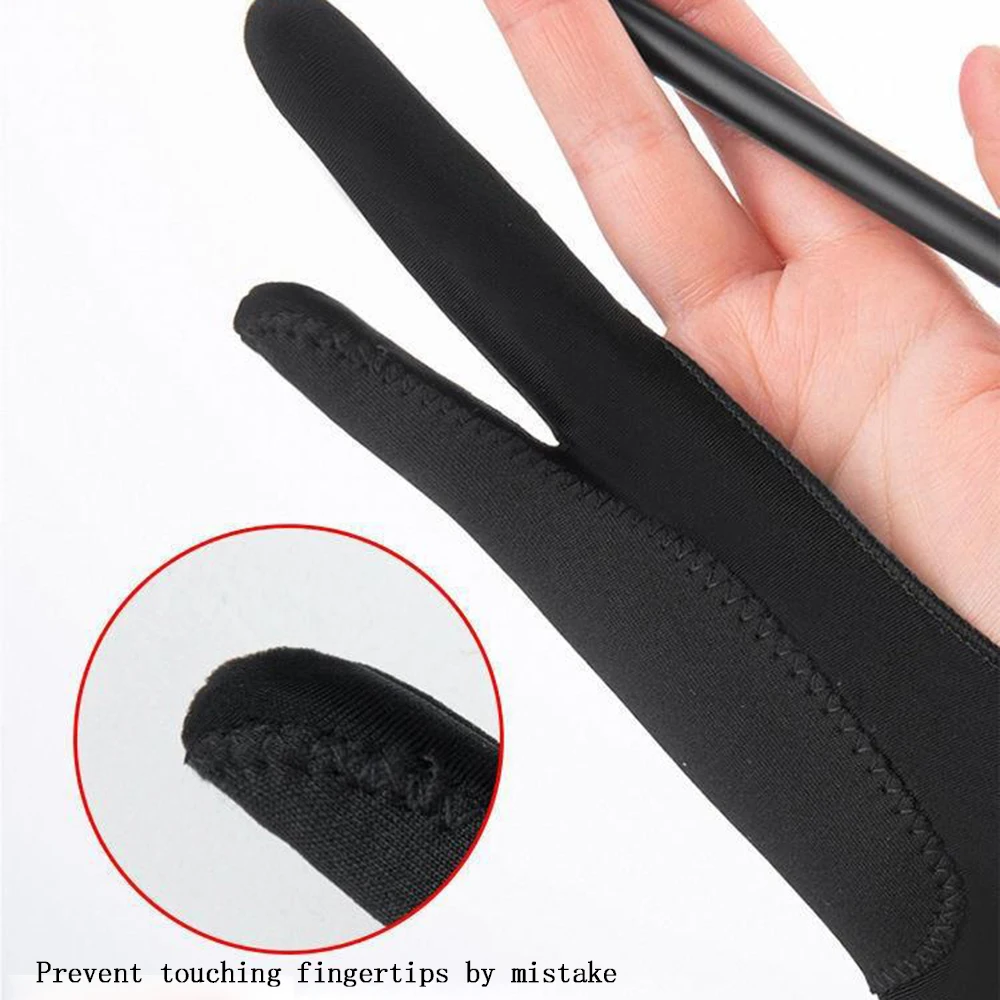 قفاز رسم مضاد للمس للكمبيوتر ا - مراجعة Drawing Glove Artist وسعره