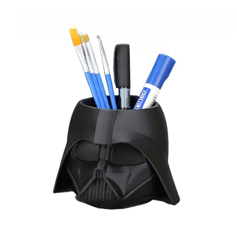 حامل أقلام على شكل شخصية دارث  - مراجعة Case With Pencil Holder وسعره