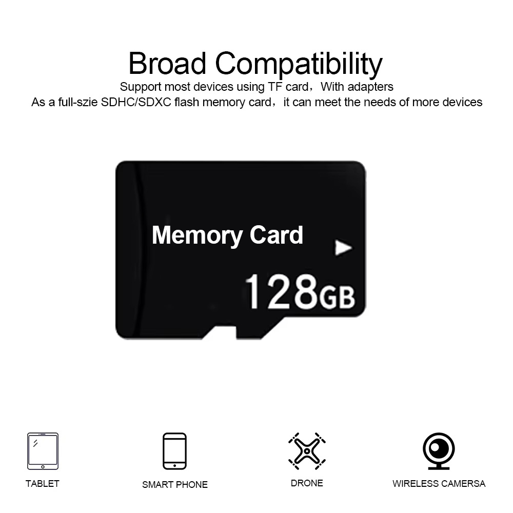 10 قطعة بطاقات TF 128 جيجابايت - مراجعة Microsd Card Tablet وسعره