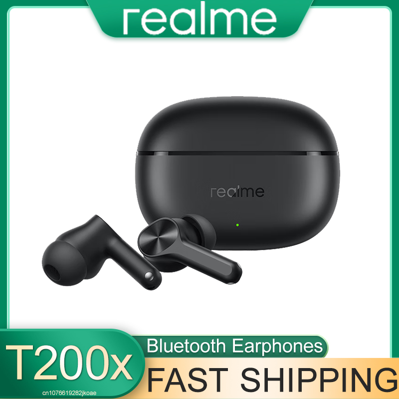Realme Buds T200X سماعات AI إل - مراجعة Realme Tablet Accessories وسعره
