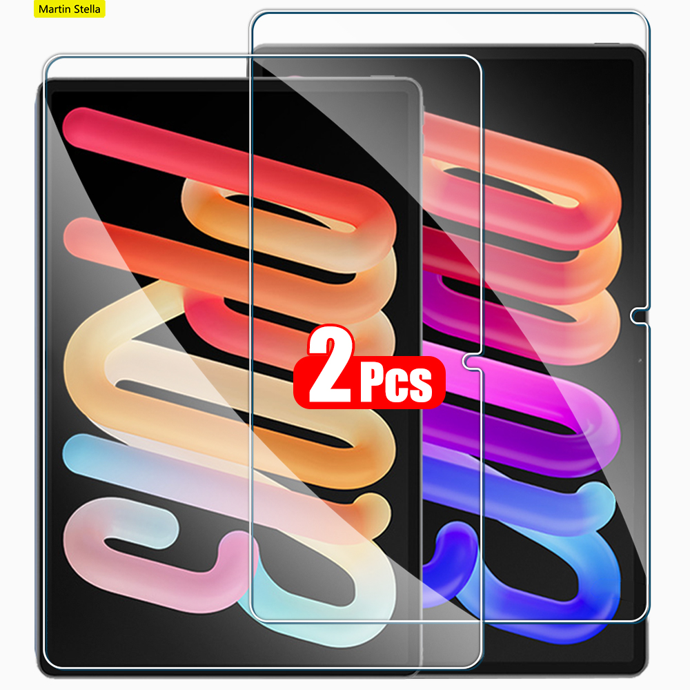 قطعتان من واقي الشاشة الزجاجي  - مراجعة Tablet Accessories Lenovo وسعره