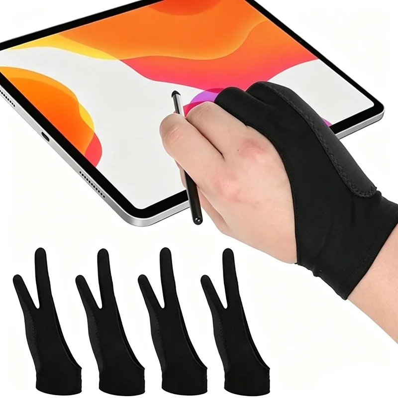 قفاز رسم بخاصية منع لمس راحة ا - مراجعة Drawing Glove Artist وسعره