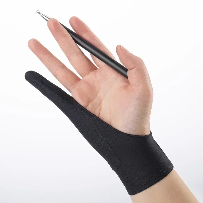 قفاز رسم بخاصية منع لمس راحة ا - مراجعة Drawing Glove Artist وسعره