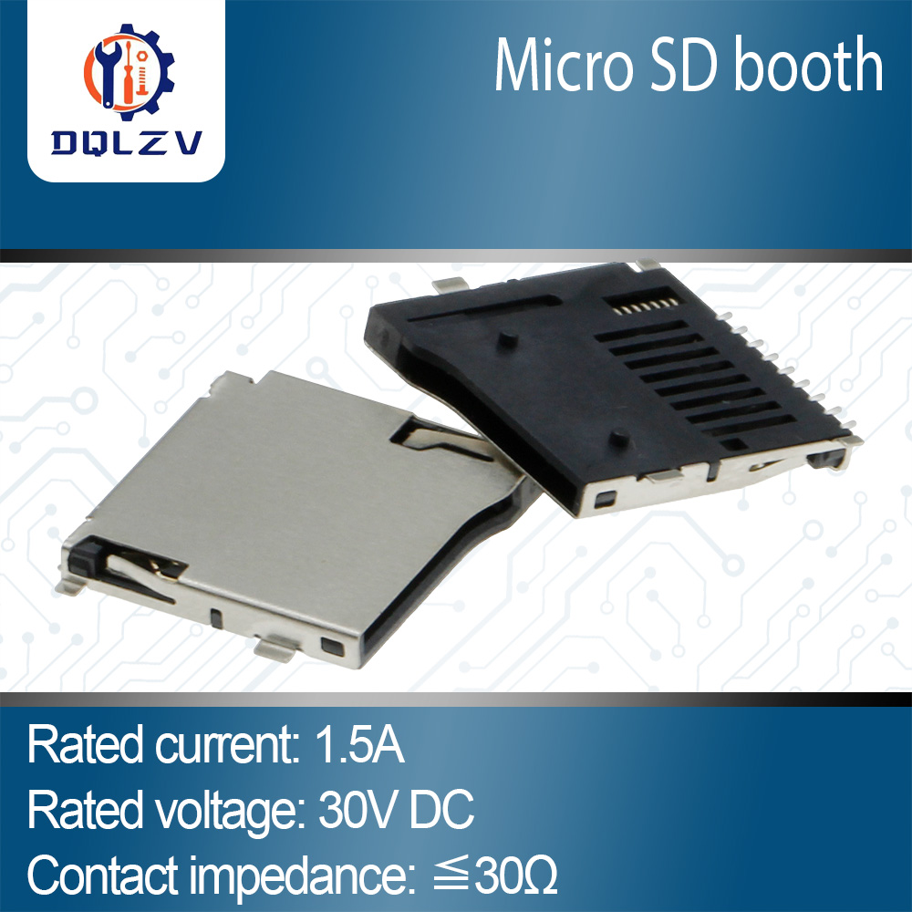 SD مقبس بطاقات محول التلقائي م - مراجعة Microsd Card Tablet وسعره