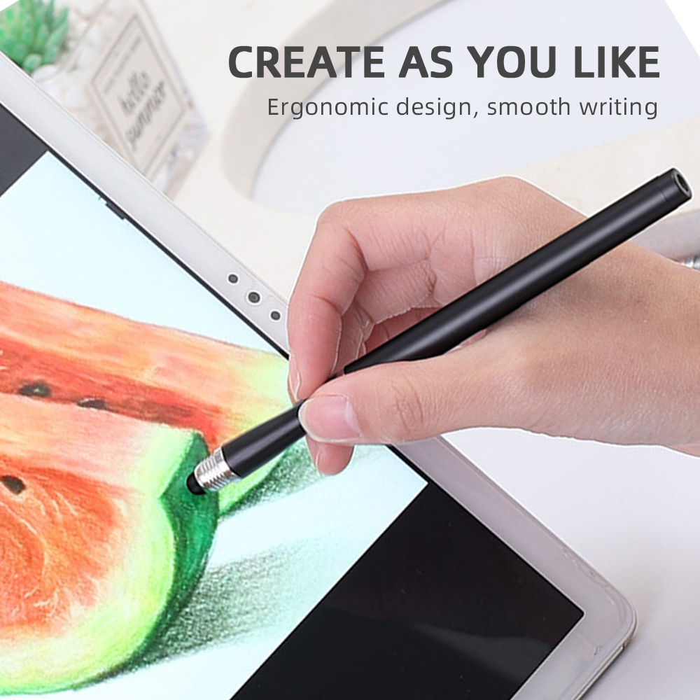 2in1 قلم ستايلس عالمي للرسم ال - مراجعة Tablet Accessories Kids وسعره