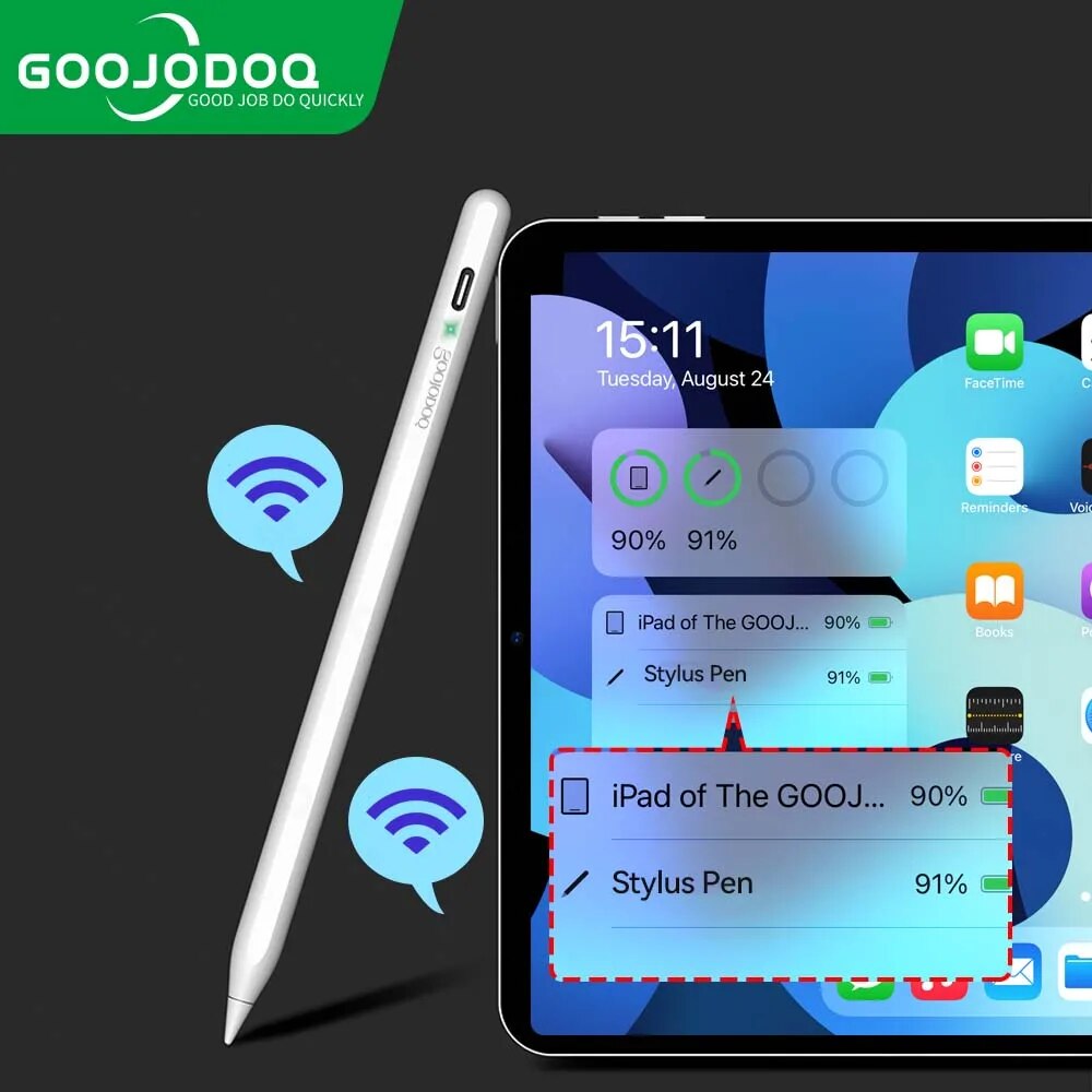 قلم قلم يعمل باللمس ، قلم أبل  - مراجعة Tablet Accessories Choice Store وسعره