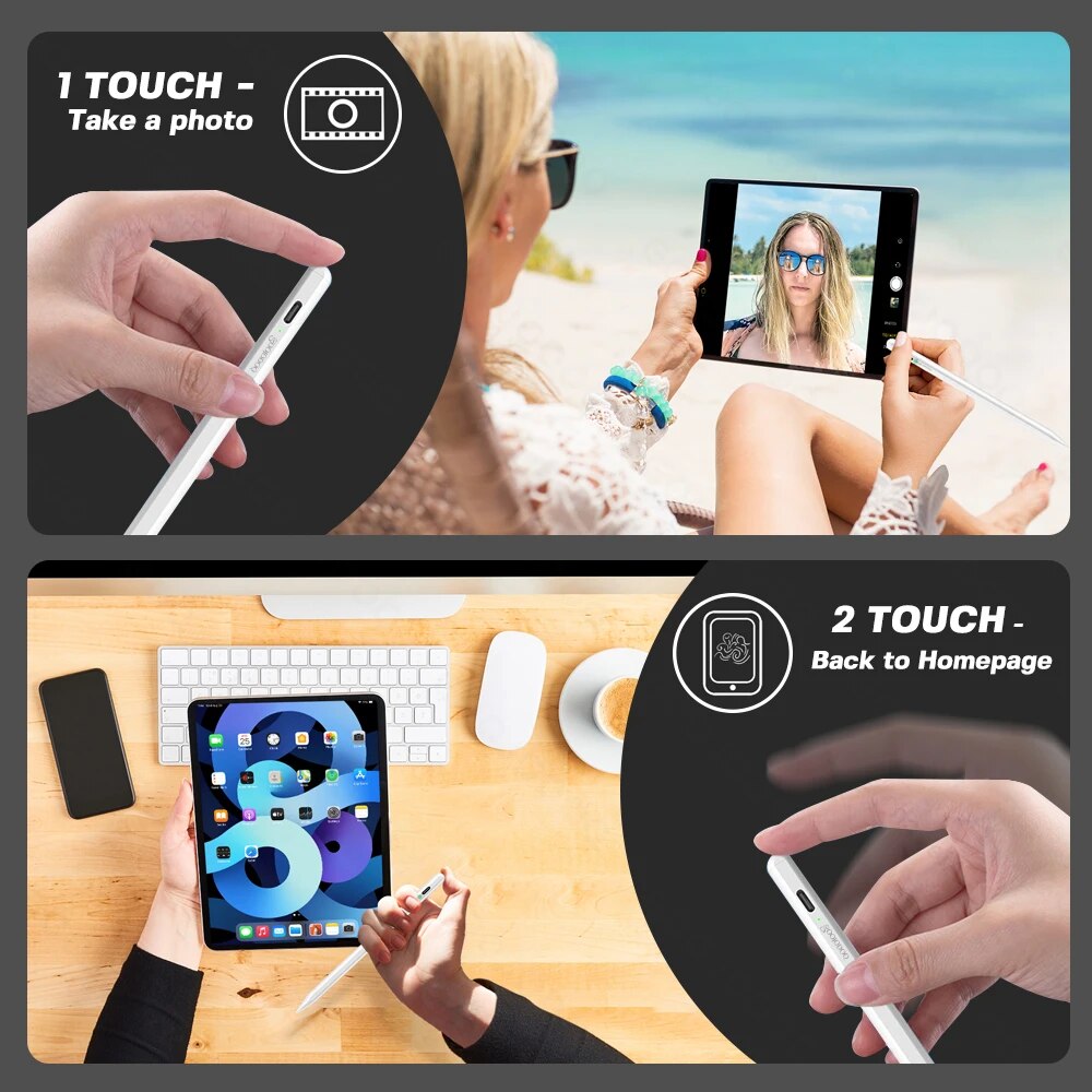 قلم قلم يعمل باللمس ، قلم أبل  - مراجعة Tablet Accessories Choice Store وسعره