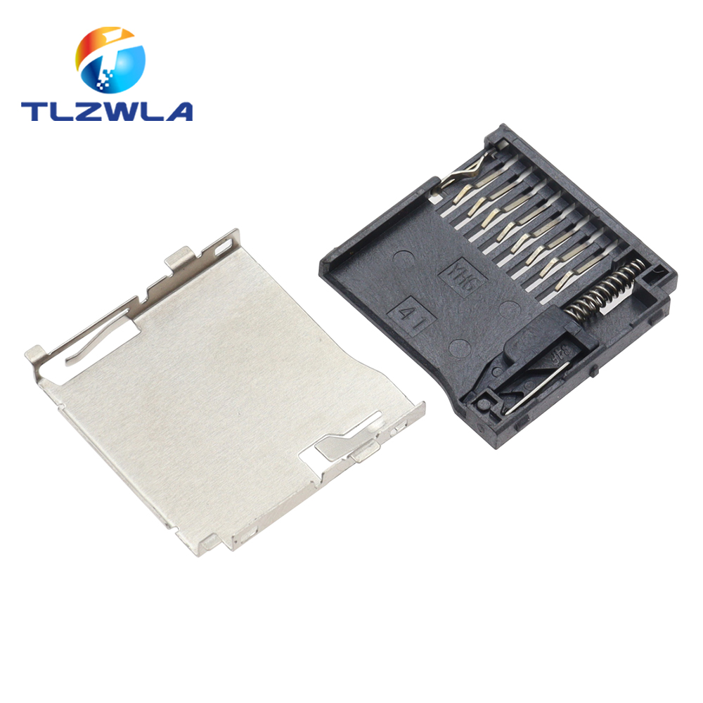 10 قطعة 9Pin مايكرو SD فتحة لل - مراجعة Microsd Card Tablet وسعره