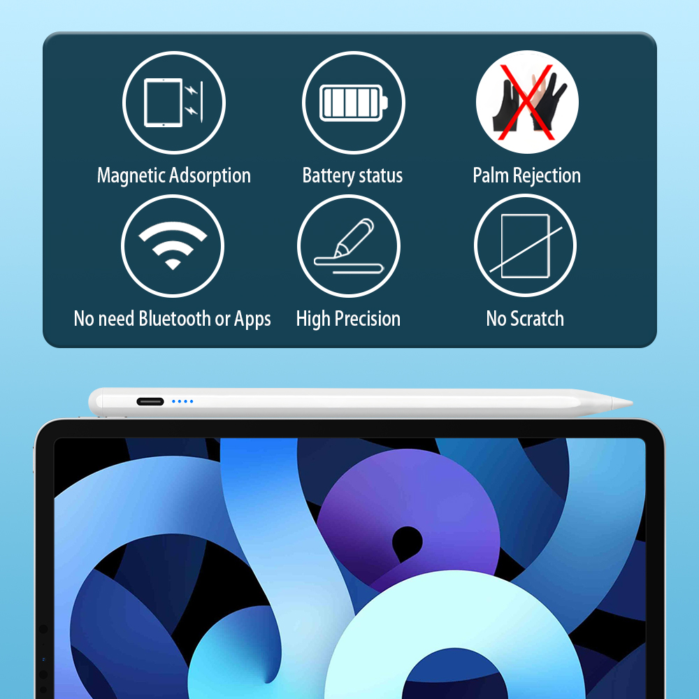 قلم ستايلس فاخر 2026 مع خاصية  - مراجعة Tablet Accessories Kids وسعره