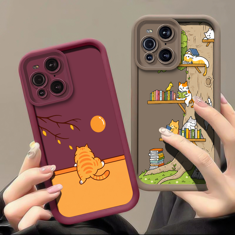 غطاء هاتف بتصميم كرتوني على شك - مراجعة Oppo Find X8 وسعره
