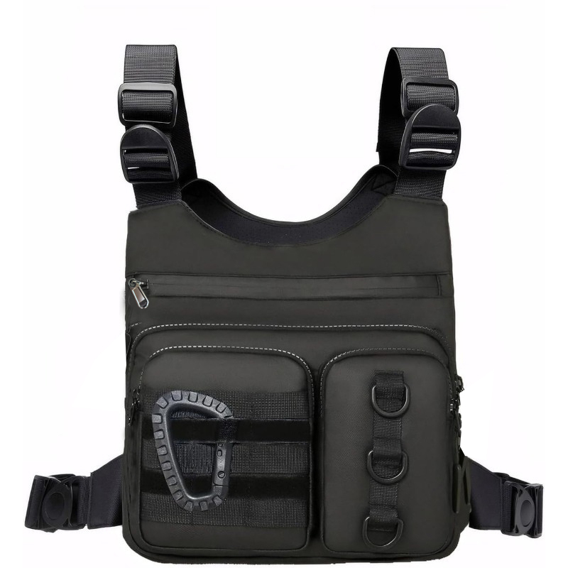حقيبة صدرية - حقيبة خفيفة الوز - مراجعة Tablet And Accessories Bag وسعره
