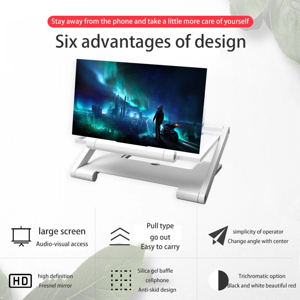 مضخم شاشة هاتف خلوي ثلاثي الأب - مراجعة Windows Tablet Accessories وسعره