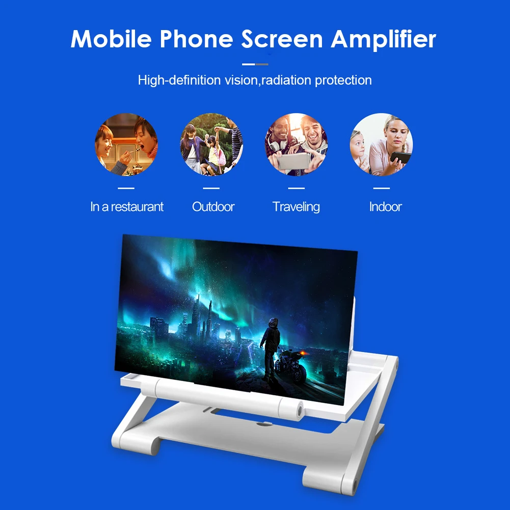 مضخم شاشة هاتف خلوي ثلاثي الأب - مراجعة Windows Tablet Accessories وسعره