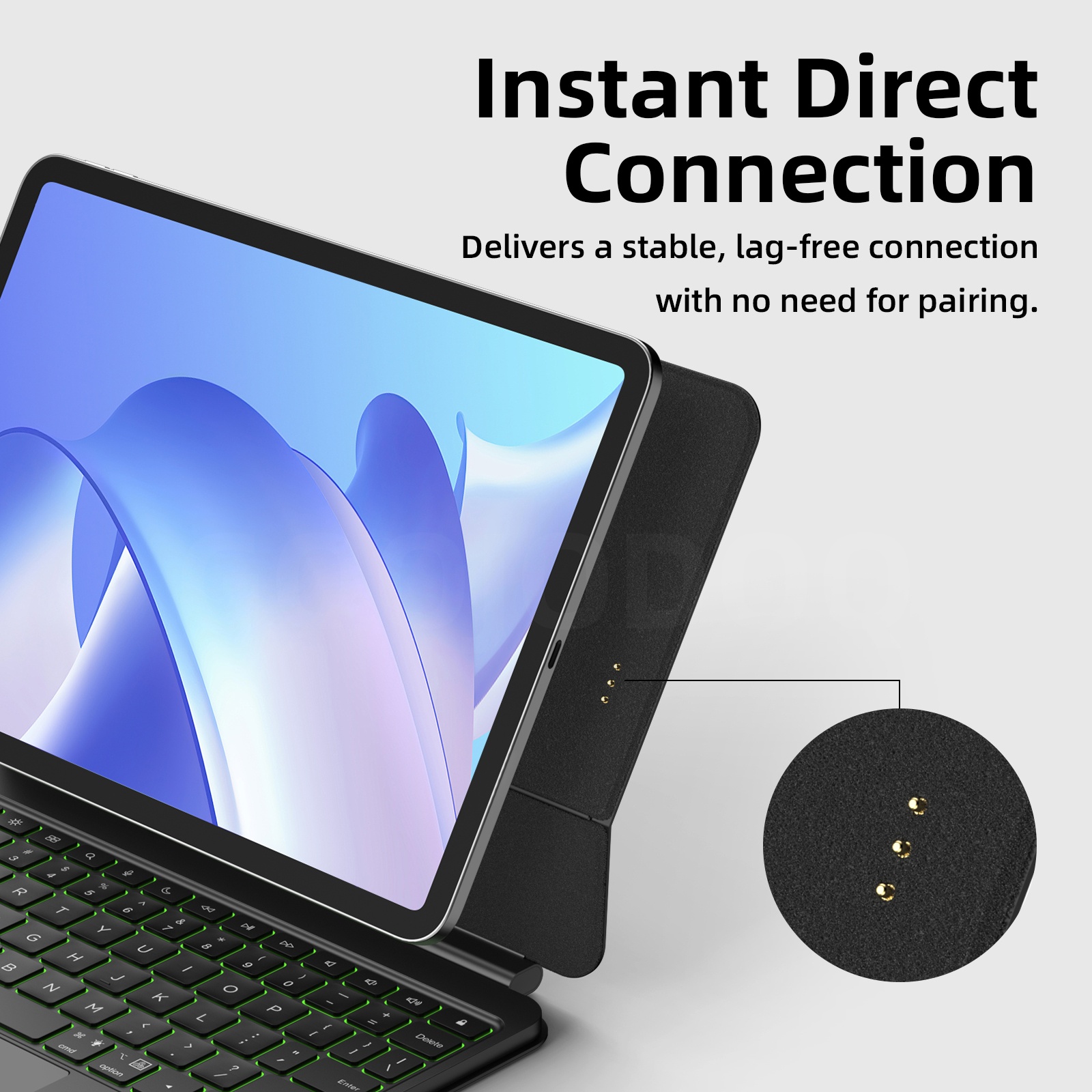 حافظة لوحة المفاتيح السحرية ال - مراجعة Tablet Accessories Choice Store وسعره