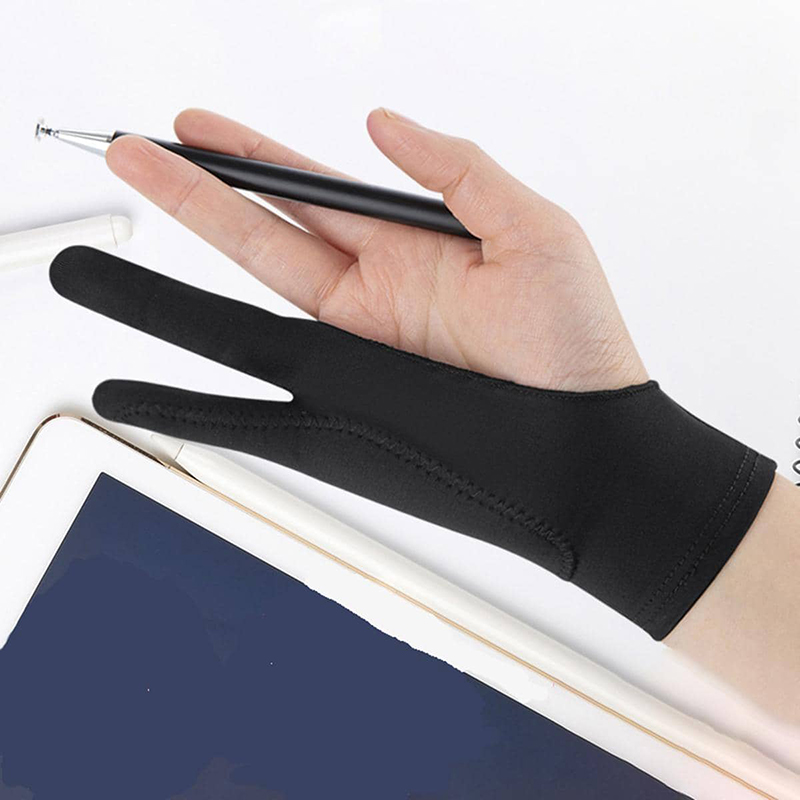 قفازات رسم فنية بطبقة واحدة/ثل - مراجعة Drawing Glove Artist وسعره