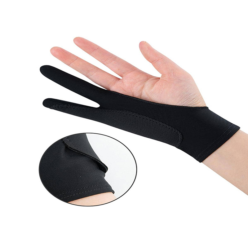 قفازات رسم فنية بطبقة واحدة/ثل - مراجعة Drawing Glove Artist وسعره