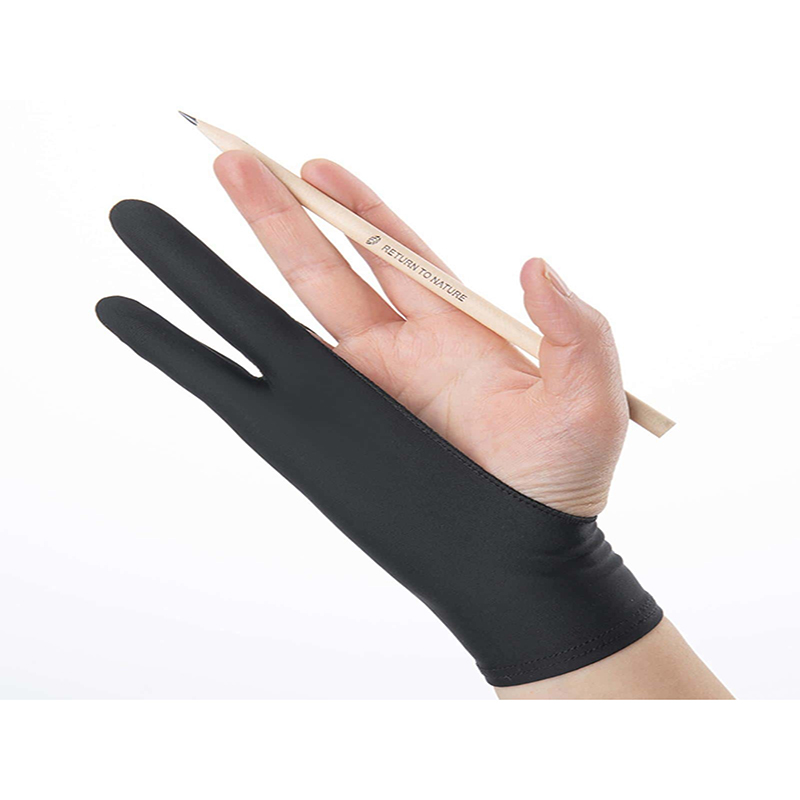قفازات رسم فنية بطبقة واحدة/ثل - مراجعة Drawing Glove Artist وسعره
