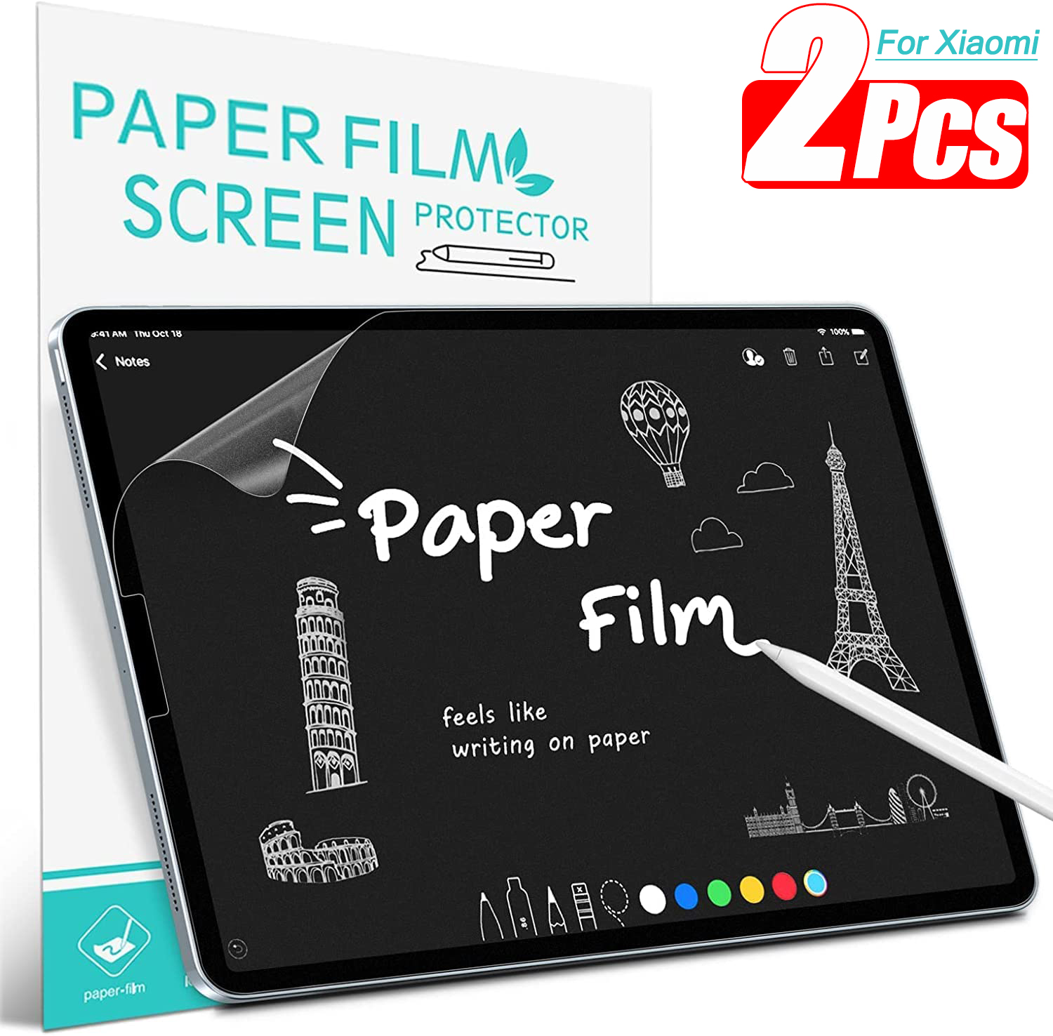 ورقة يشعر واقي للشاشة فيلم مات - مراجعة Tcl Tablet Accessories وسعره