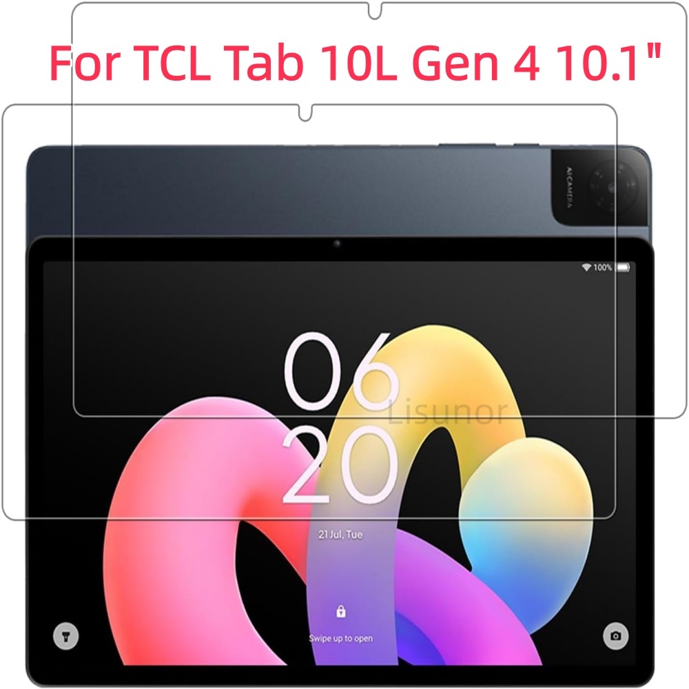قطعتان من واقي الشاشة الزجاجي  - مراجعة Tcl Tablet Accessories وسعره