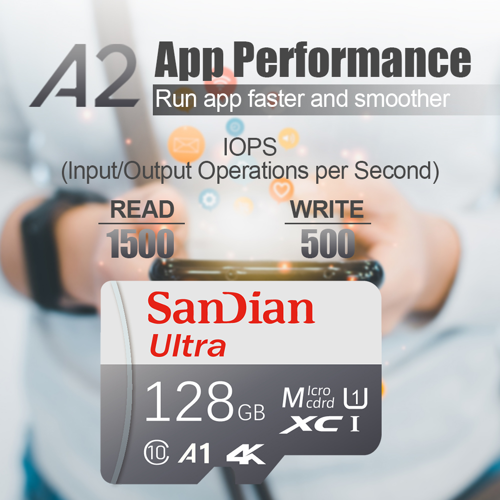 بطاقة SD لهواتف/أجهزة لوحية سا - مراجعة Microsd Card Tablet وسعره