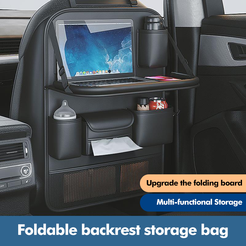 حقيبة تخزين متعددة الوظائف لظه - مراجعة Tablet And Accessories Bag وسعره