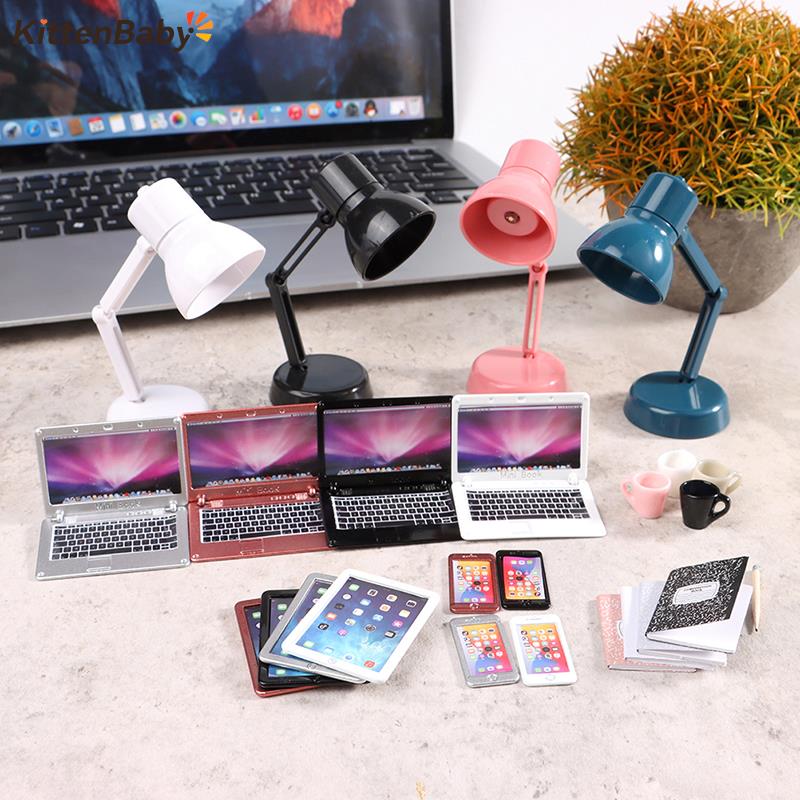نموذج بيت دمية مصغر ، كمبيوتر  - مراجعة Tablet Accessories Kids وسعره