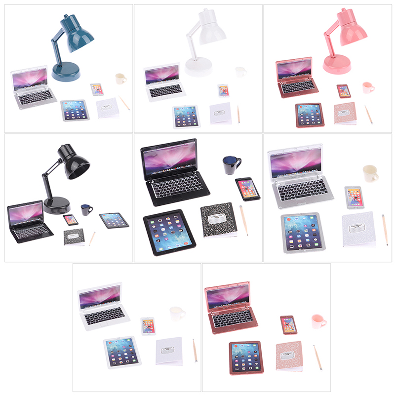 نموذج بيت دمية مصغر ، كمبيوتر  - مراجعة Tablet Accessories Kids وسعره